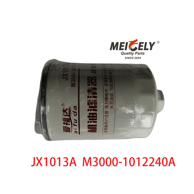 স্টক উচ্চ মানের JX1013A তেল ফিল্টার M3000-1012240A Yuchai জন্য