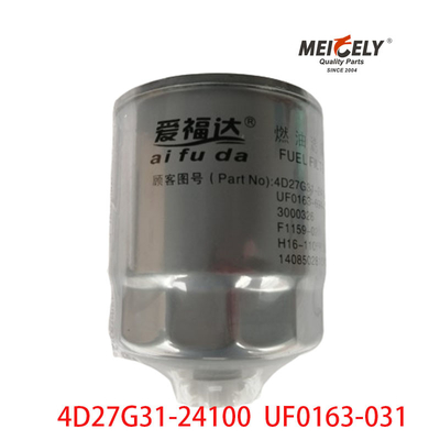 নতুন ফোর্কলিফ্ট পার্টস 4D27G31-24100 ফুয়েল ফিল্টার UF0163-031