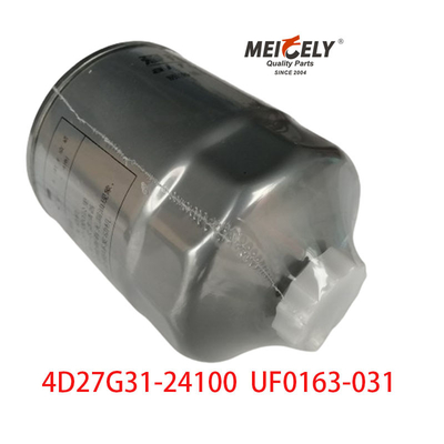 নতুন ফোর্কলিফ্ট পার্টস 4D27G31-24100 ফুয়েল ফিল্টার UF0163-031