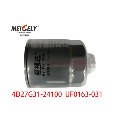 নতুন ফোর্কলিফ্ট পার্টস 4D27G31-24100 ফুয়েল ফিল্টার UF0163-031