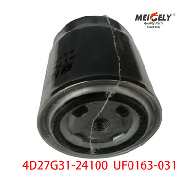 নতুন ফোর্কলিফ্ট পার্টস 4D27G31-24100 ফুয়েল ফিল্টার UF0163-031