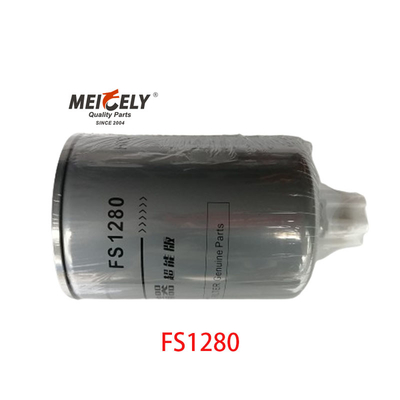 অটো পার্টস FS1280 উচ্চ মানের জ্বালানী ফিল্টার জ্বালানী জল