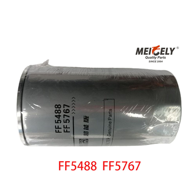 ডিজেল ইঞ্জিনের যন্ত্রাংশ OEM FF5488 ফ্লিটগার্ডের জন্য জ্বালানী ফিল্টার