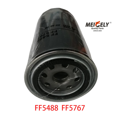 ডিজেল ইঞ্জিনের যন্ত্রাংশ OEM FF5488 ফ্লিটগার্ডের জন্য জ্বালানী ফিল্টার