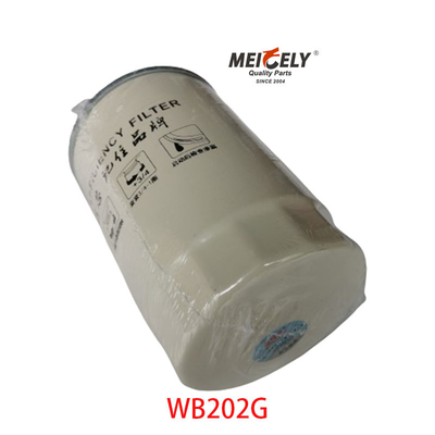 উচ্চমানের WB202G তেল ফিল্টার Z20070019 Weichai WP4 এর জন্য