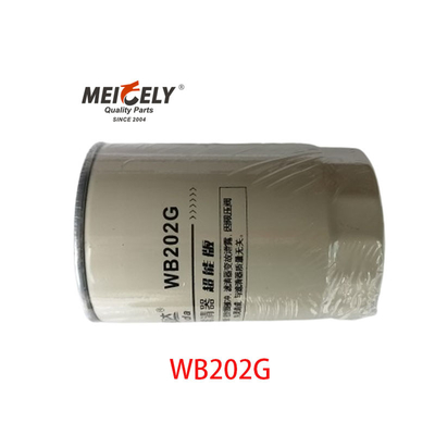 উচ্চমানের WB202G তেল ফিল্টার Z20070019 Weichai WP4 এর জন্য