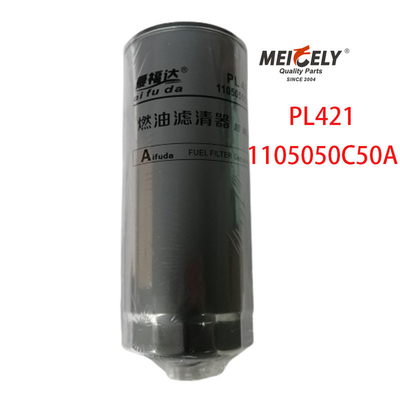 PL421 জ্বালানী জল বিভাজক 1105050C50A জন্য SINOTRUK HOWO