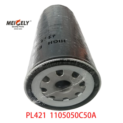 PL421 জ্বালানী জল বিভাজক 1105050C50A জন্য SINOTRUK HOWO