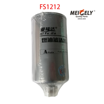 Cummins ডিজেল Nt855 ইঞ্জিনের জন্য জ্বালানী ফিল্টার FS1212