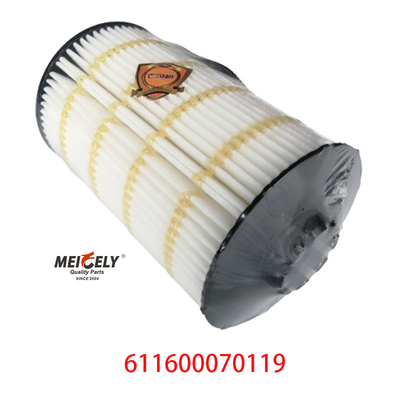 স্টক পাইকারি তেল ফিল্টার উপাদান 611600070119 জন্য Weichai WP7