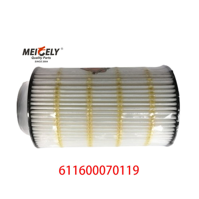স্টক পাইকারি তেল ফিল্টার উপাদান 611600070119 জন্য Weichai WP7