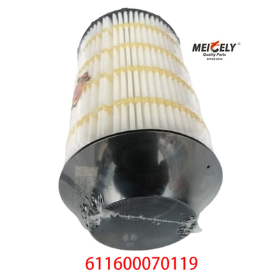 স্টক পাইকারি তেল ফিল্টার উপাদান 611600070119 জন্য Weichai WP7