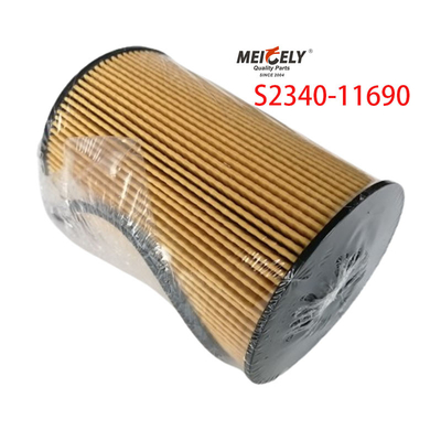 স্ট্যান্ডার্ড সাইজ S2340-11690 হিনোর জন্য জ্বালানী ফিল্টার