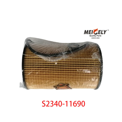 স্ট্যান্ডার্ড সাইজ S2340-11690 হিনোর জন্য জ্বালানী ফিল্টার