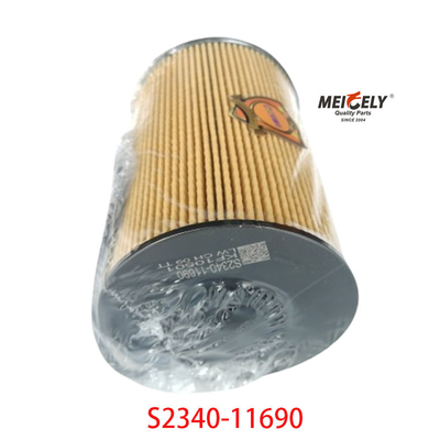স্ট্যান্ডার্ড সাইজ S2340-11690 হিনোর জন্য জ্বালানী ফিল্টার