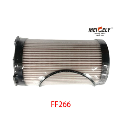 স্টকের মূল আসল FF266 ট্রাক জ্বালানি ফিল্টার জন্য Cummins ফিল্টার