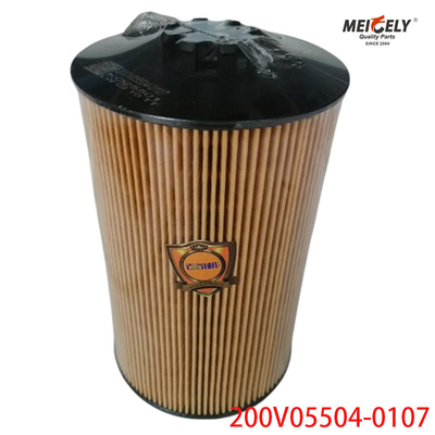 স্টক ডিজেল ইঞ্জিন 200V05504-0107 তেল ফিল্টার সিনোট্রুক সিট্রাক টি 7 এইচ
