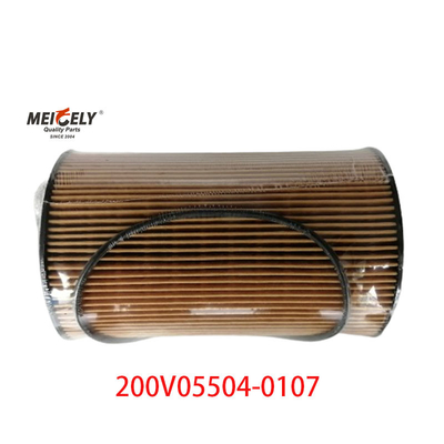 স্টক ডিজেল ইঞ্জিন 200V05504-0107 তেল ফিল্টার সিনোট্রুক সিট্রাক টি 7 এইচ