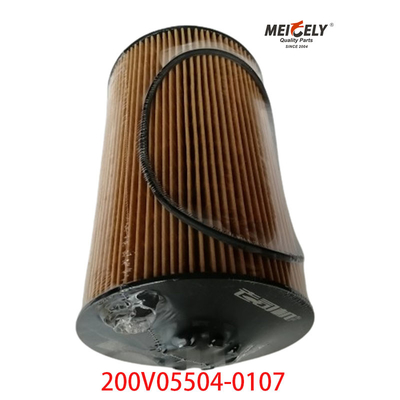 স্টক ডিজেল ইঞ্জিন 200V05504-0107 তেল ফিল্টার সিনোট্রুক সিট্রাক টি 7 এইচ