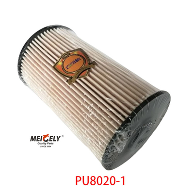 সিনোট্রুকের জন্য স্টকের PU8020/1 ট্রাকের খুচরা যন্ত্রাংশ জ্বালানী ফিল্টার উপাদান