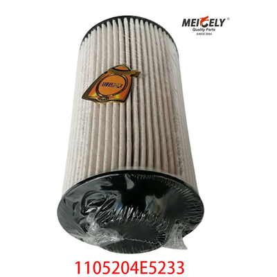 স্টক 1105204E5233 জ্বালানি ফিল্টার উপাদান JAC জিয়াংহাই জুনলিং জন্য
