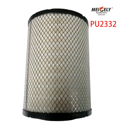 FAW Jiefang J6 এর জন্য গরম বিক্রয় PU2332 ট্রাক এয়ার ফিল্টার