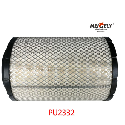 FAW Jiefang J6 এর জন্য গরম বিক্রয় PU2332 ট্রাক এয়ার ফিল্টার