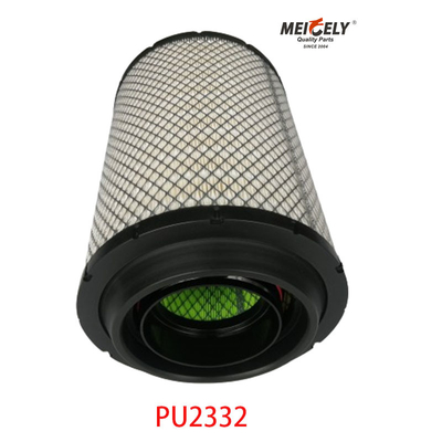 FAW Jiefang J6 এর জন্য গরম বিক্রয় PU2332 ট্রাক এয়ার ফিল্টার