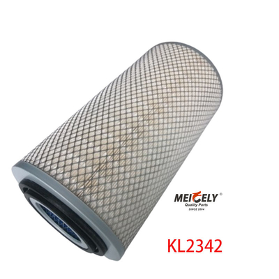 স্টক KL2342 ডিজেল ইঞ্জিন পার্টস K2342 Fleetguard এয়ার ফিল্টার