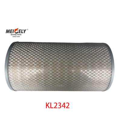 স্টক KL2342 ডিজেল ইঞ্জিন পার্টস K2342 Fleetguard এয়ার ফিল্টার