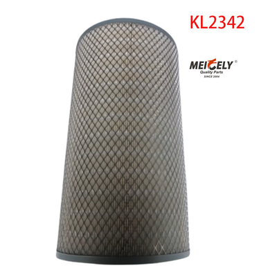 স্টক KL2342 ডিজেল ইঞ্জিন পার্টস K2342 Fleetguard এয়ার ফিল্টার