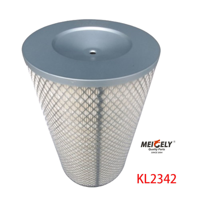 স্টক KL2342 ডিজেল ইঞ্জিন পার্টস K2342 Fleetguard এয়ার ফিল্টার