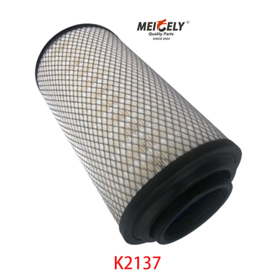 ডংফেং ট্রাকের জন্য ভারী দায়িত্ব ইঞ্জিন OEM K2137 এয়ার ফিল্টার
