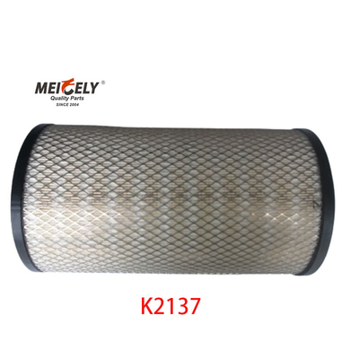 ডংফেং ট্রাকের জন্য ভারী দায়িত্ব ইঞ্জিন OEM K2137 এয়ার ফিল্টার