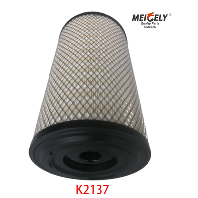 ডংফেং ট্রাকের জন্য ভারী দায়িত্ব ইঞ্জিন OEM K2137 এয়ার ফিল্টার