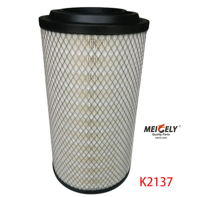 ডংফেং ট্রাকের জন্য ভারী দায়িত্ব ইঞ্জিন OEM K2137 এয়ার ফিল্টার