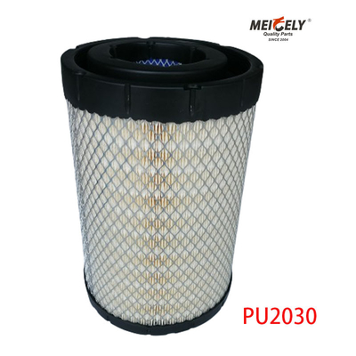 স্টক ট্রাক পার্টস PU2030 বায়ু ফিল্টার জন্য SINOTRUK (CNHTC) Howo