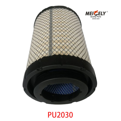 স্টক ট্রাক পার্টস PU2030 বায়ু ফিল্টার জন্য SINOTRUK (CNHTC) Howo