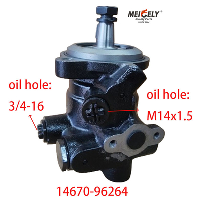 ট্রাকের যন্ত্রাংশ 14670-96264 Nissan এর জন্য পাওয়ার স্টিয়ারিং পাম্প