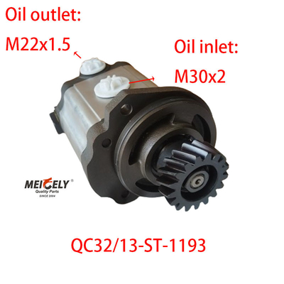 স্টক OE QC32/13-ST-1193 Zhonglian ক্রেনের জন্য পাওয়ার স্টিয়ারিং পাম্প
