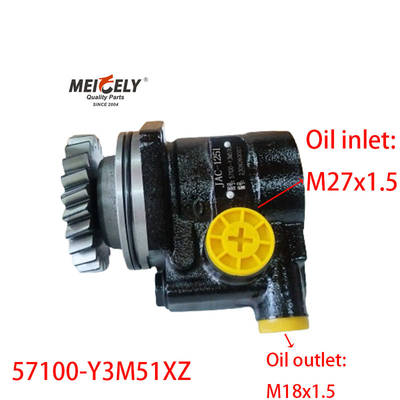 গরম বিক্রয় 57100-Y3M51XZ JAC Geerfa জন্য পাওয়ার স্টিয়ারিং পাম্প