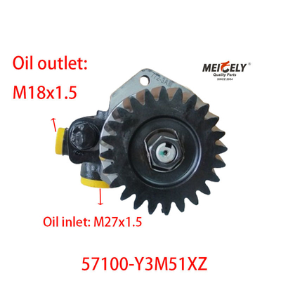গরম বিক্রয় 57100-Y3M51XZ JAC Geerfa জন্য পাওয়ার স্টিয়ারিং পাম্প