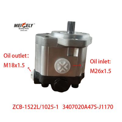 গরম বিক্রয় ZCB-1522L/1025-1 এক্সসিএমজি ক্রেন পাওয়ার স্টিয়ারিং পাম্প