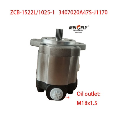 গরম বিক্রয় ZCB-1522L/1025-1 এক্সসিএমজি ক্রেন পাওয়ার স্টিয়ারিং পাম্প