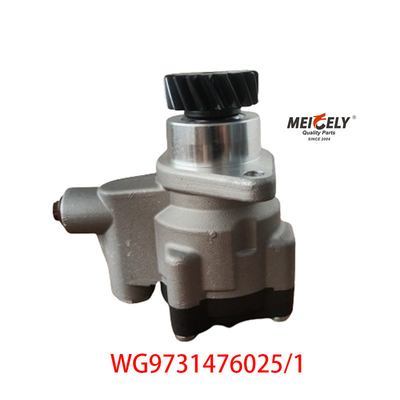ভারী ট্রাক Howo A7 জন্য পাওয়ার স্টিয়ারিং পাম্প WG9731476025/1