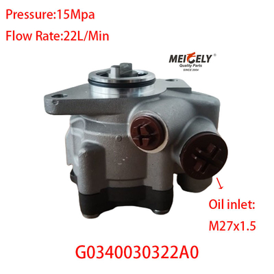 গরম বিক্রয় G0340030322A0 ফোটন অটো পার্টস স্টিয়ারিং ভ্যান পাম্প