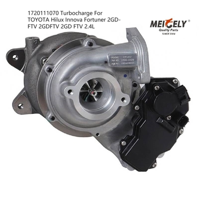নতুন টার্বো CT16V 17201-11070 টার্বোচার্জ TOYOTA Hilux Innova Fortuner 2GD-FTV এর জন্য
