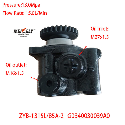 স্টক ZYB-1315L/85A-2 ফোটন RWD পাওয়ার স্টিয়ারিং পাম্প G0340030039A0