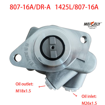 স্টক পাওয়ার স্টিয়ারিং পাম্প 807-16A/DR-A ইউরোপীয় ট্রাকের জন্য উপযুক্ত