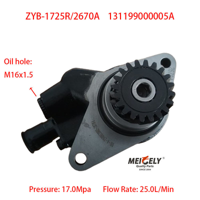 স্টক সানি ভারী শিল্প ZYB-1725R/2670A স্টিয়ারিং বুস্টার পাম্প